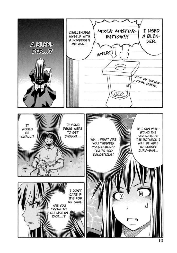 Yuria 100 Shiki Chapter 65 page 14 - Chapter 65 : Tomorrow's Yoshio