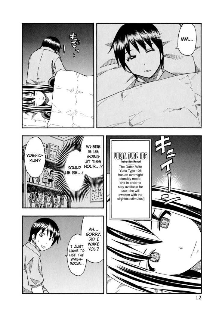Yuria 100 Shiki Chapter 65 page 16 - Chapter 65 : Tomorrow's Yoshio