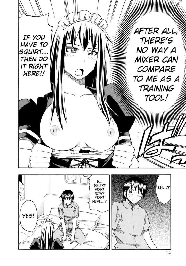 Yuria 100 Shiki Chapter 65 page 18 - Chapter 65 : Tomorrow's Yoshio