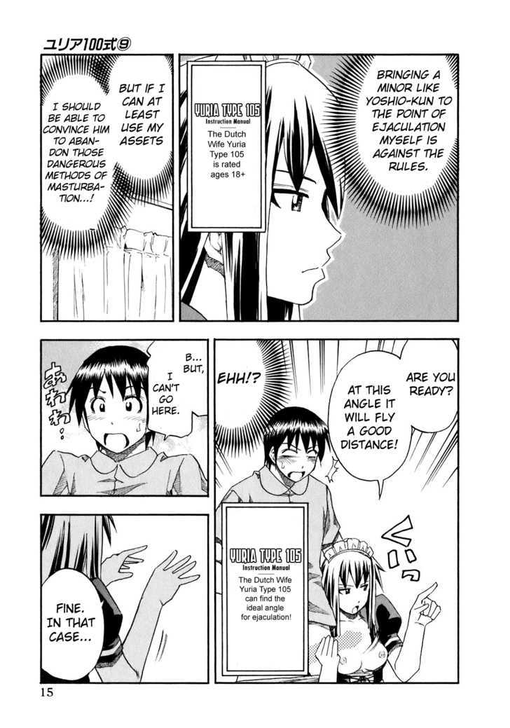 Yuria 100 Shiki Chapter 65 page 19 - Chapter 65 : Tomorrow's Yoshio