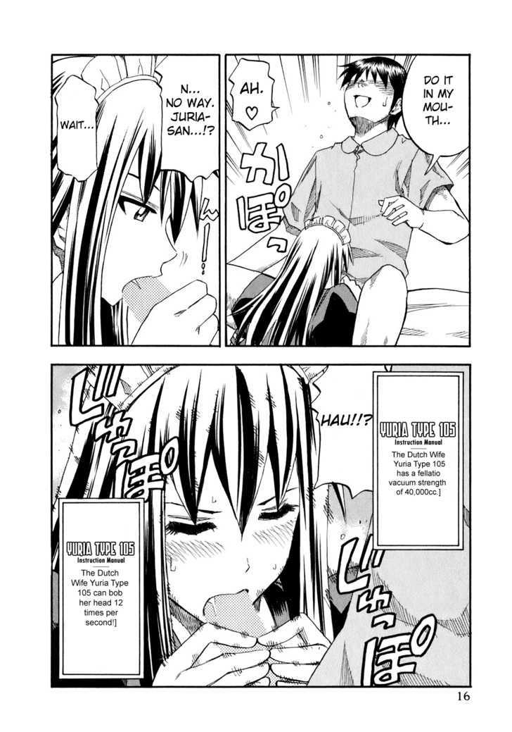 Yuria 100 Shiki Chapter 65 page 20 - Chapter 65 : Tomorrow's Yoshio