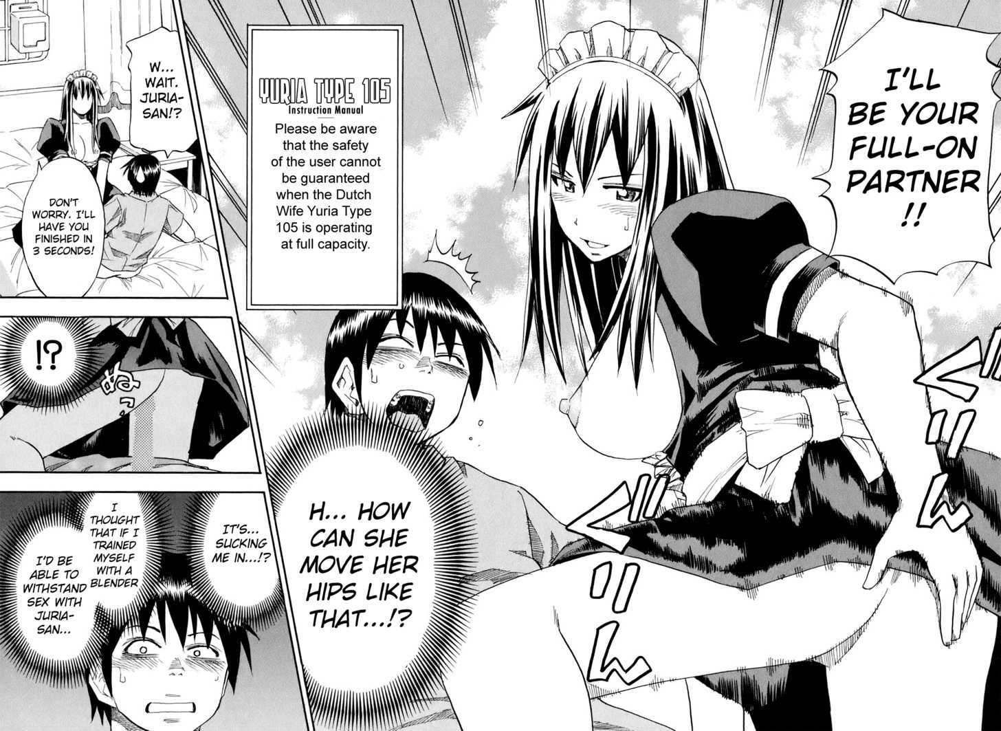 Yuria 100 Shiki Chapter 65 page 22 - Chapter 65 : Tomorrow's Yoshio