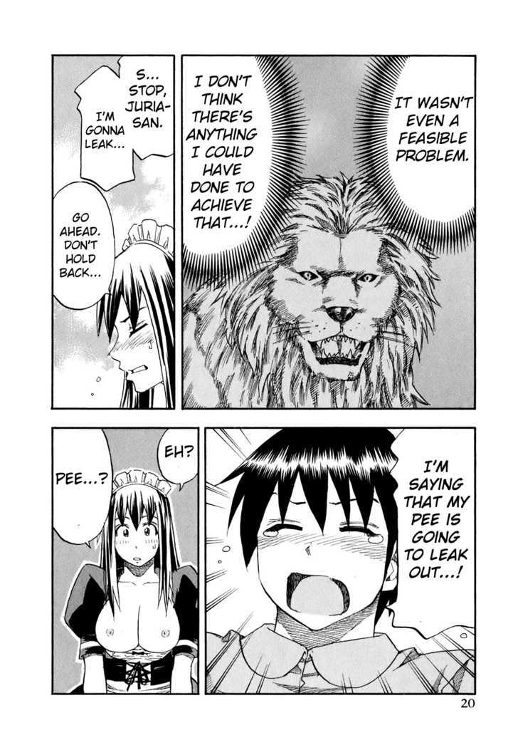 Yuria 100 Shiki Chapter 65 page 23 - Chapter 65 : Tomorrow's Yoshio