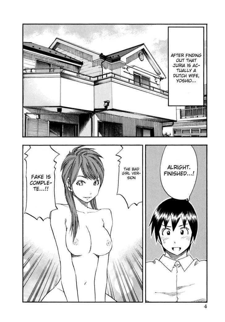 Yuria 100 Shiki Chapter 65 page 8 - Chapter 65 : Tomorrow's Yoshio