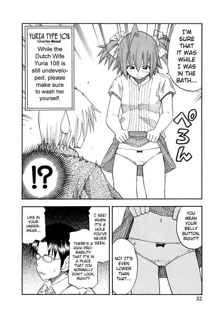 Yuria 100 Shiki Chapter 66 page 10 - Chapter 66 : The great Detective Yurin is born!?