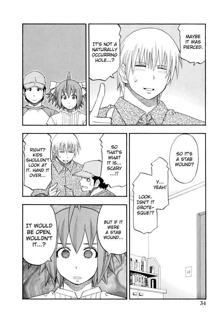 Yuria 100 Shiki Chapter 66 page 12 - Chapter 66 : The great Detective Yurin is born!?