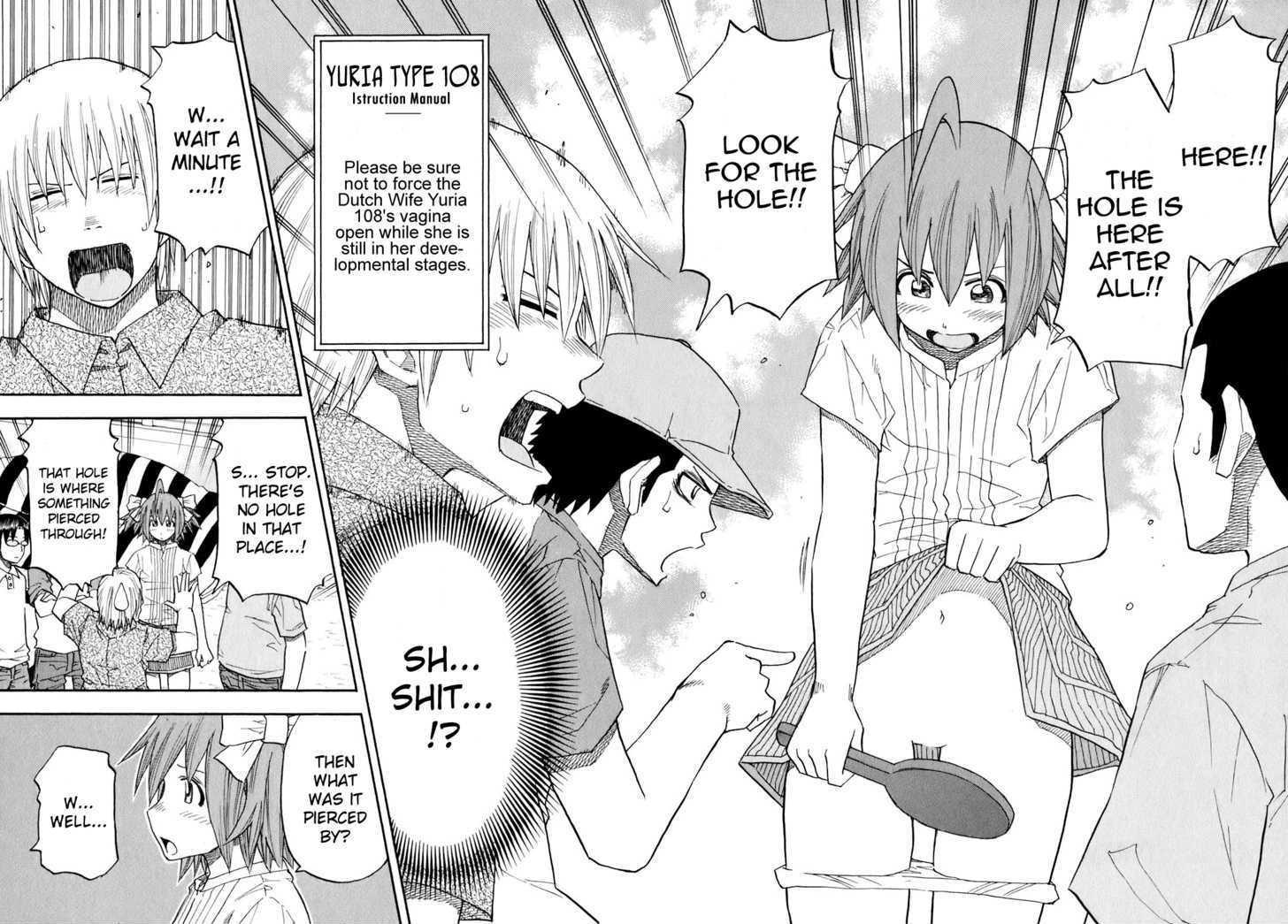 Yuria 100 Shiki Chapter 66 page 16 - Chapter 66 : The great Detective Yurin is born!?
