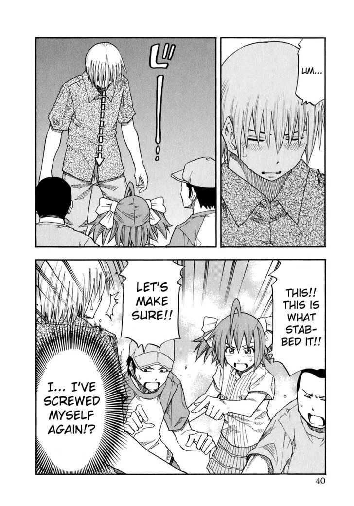 Yuria 100 Shiki Chapter 66 page 17 - Chapter 66 : The great Detective Yurin is born!?
