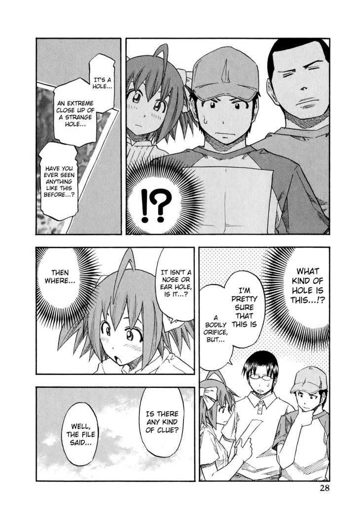 Yuria 100 Shiki Chapter 66 page 6 - Chapter 66 : The great Detective Yurin is born!?