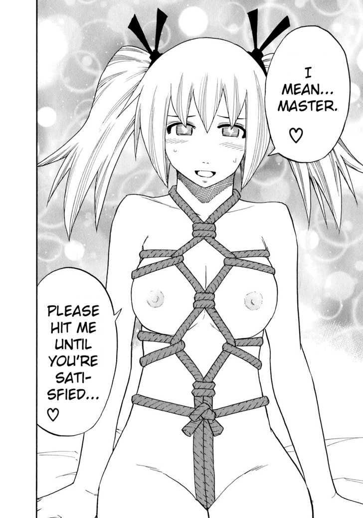 Yuria 100 Shiki Chapter 67 page 10 - Chapter 67 : Wound Covered Yuria!?