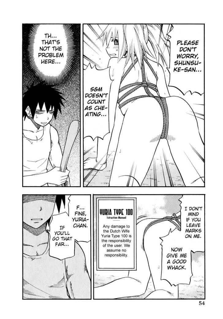 Yuria 100 Shiki Chapter 67 page 12 - Chapter 67 : Wound Covered Yuria!?