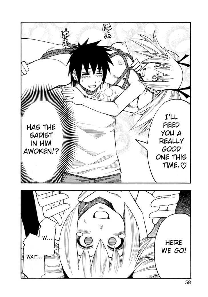 Yuria 100 Shiki Chapter 67 page 16 - Chapter 67 : Wound Covered Yuria!?