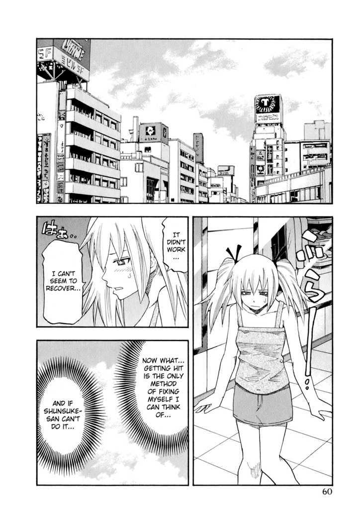 Yuria 100 Shiki Chapter 67 page 18 - Chapter 67 : Wound Covered Yuria!?