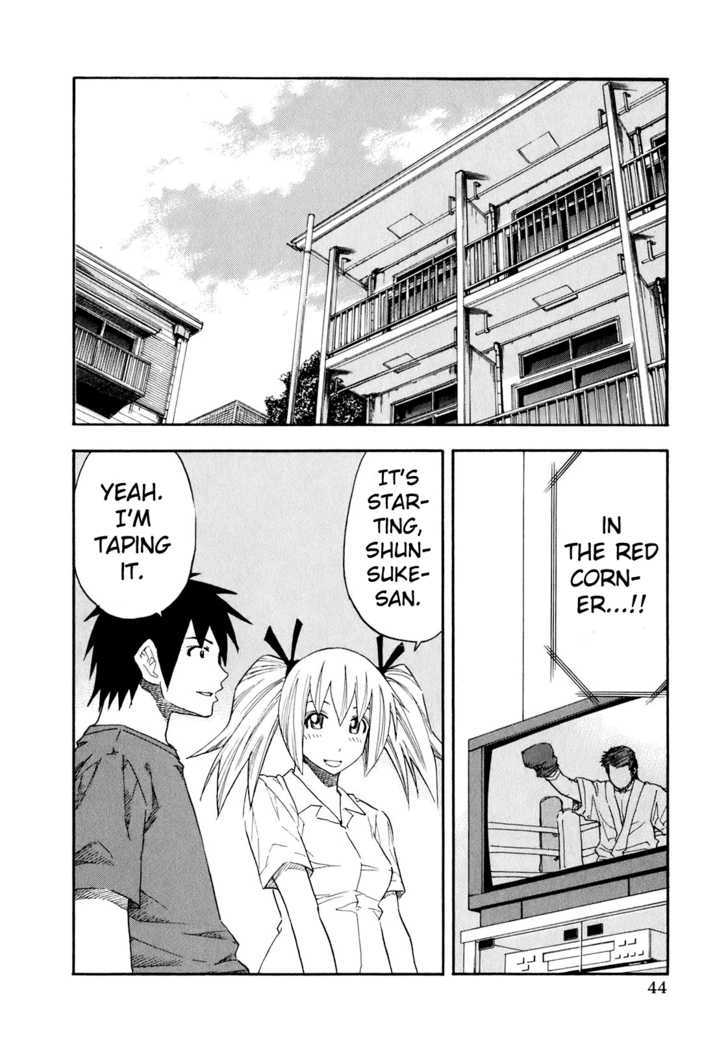 Yuria 100 Shiki Chapter 67 page 2 - Chapter 67 : Wound Covered Yuria!?