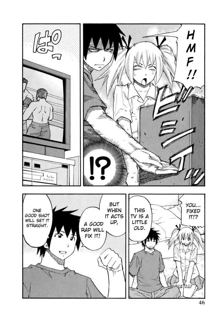 Yuria 100 Shiki Chapter 67 page 4 - Chapter 67 : Wound Covered Yuria!?