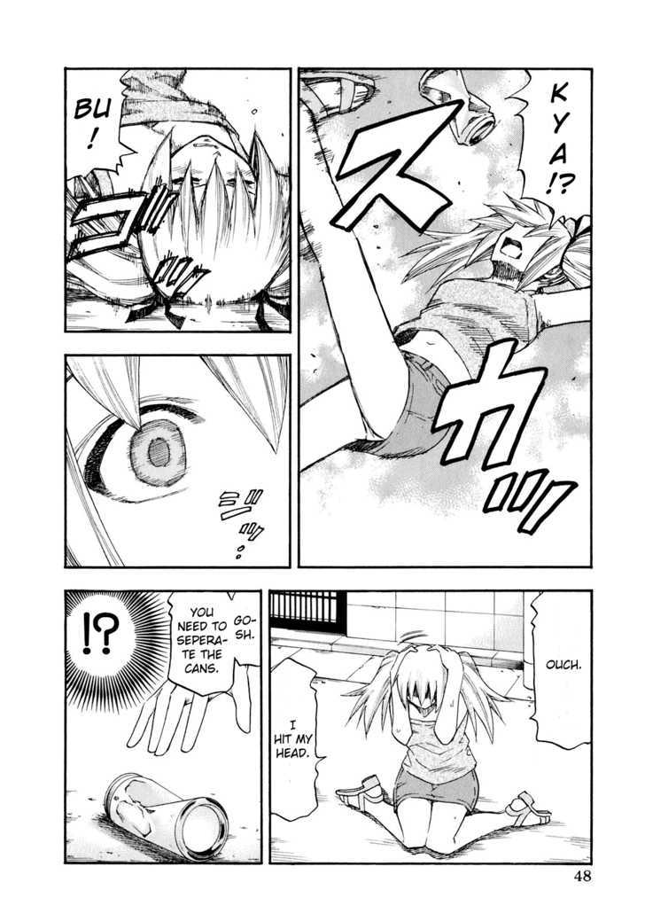 Yuria 100 Shiki Chapter 67 page 6 - Chapter 67 : Wound Covered Yuria!?