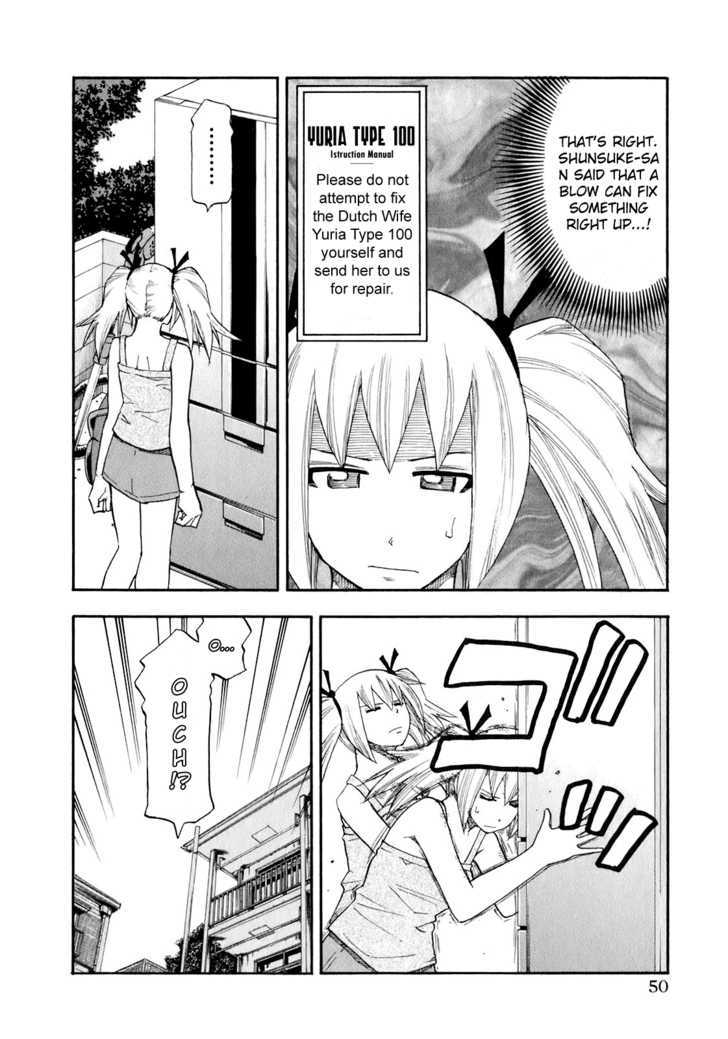Yuria 100 Shiki Chapter 67 page 8 - Chapter 67 : Wound Covered Yuria!?