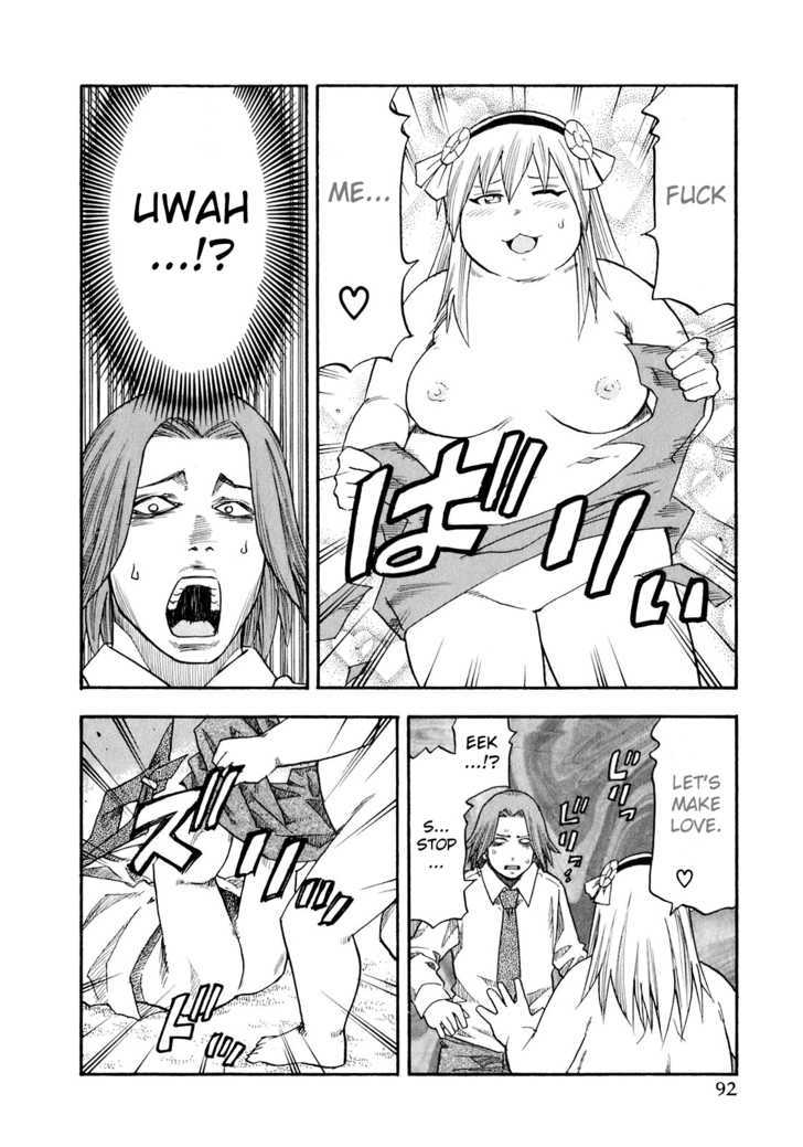 Yuria 100 Shiki Chapter 69 page 10 - Chapter 69 : Scandalucy