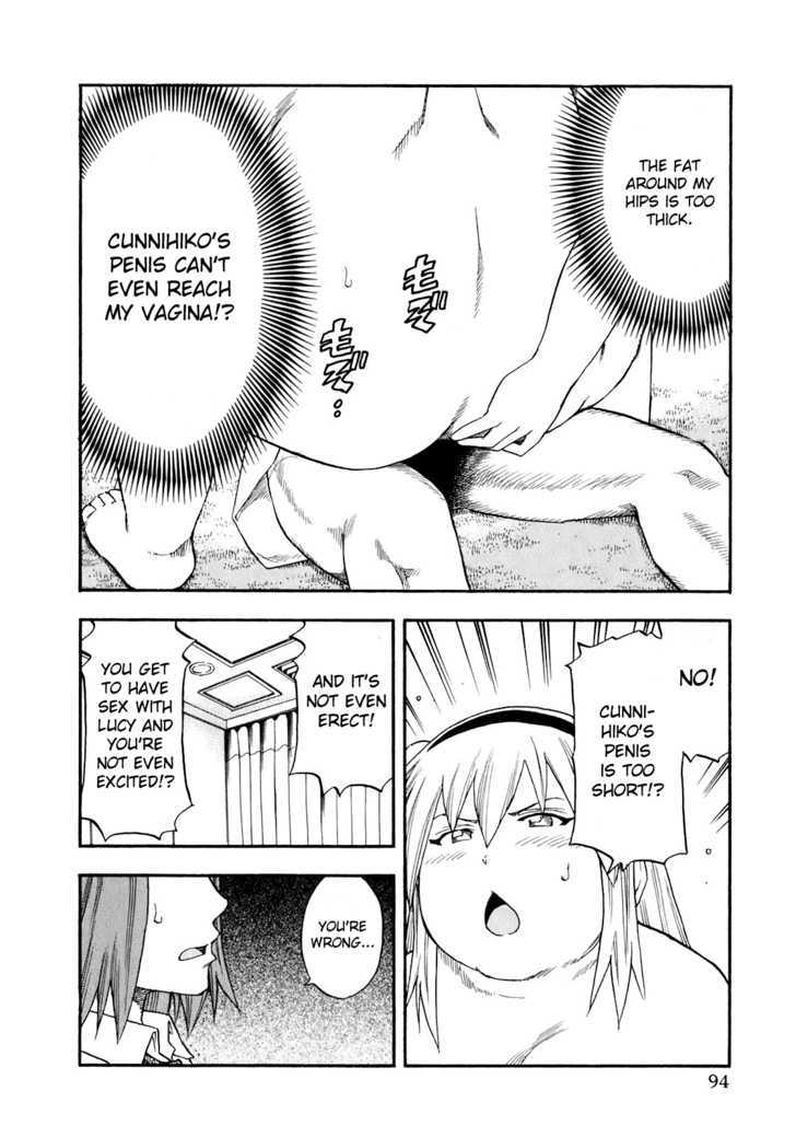 Yuria 100 Shiki Chapter 69 page 12 - Chapter 69 : Scandalucy