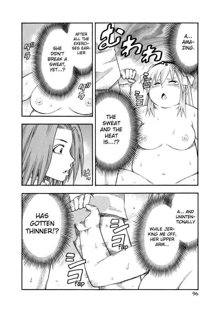 Yuria 100 Shiki Chapter 69 page 14 - Chapter 69 : Scandalucy