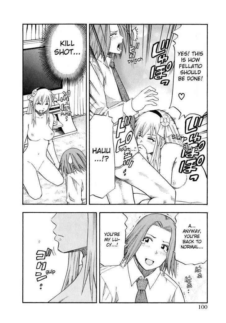 Yuria 100 Shiki Chapter 69 page 18 - Chapter 69 : Scandalucy