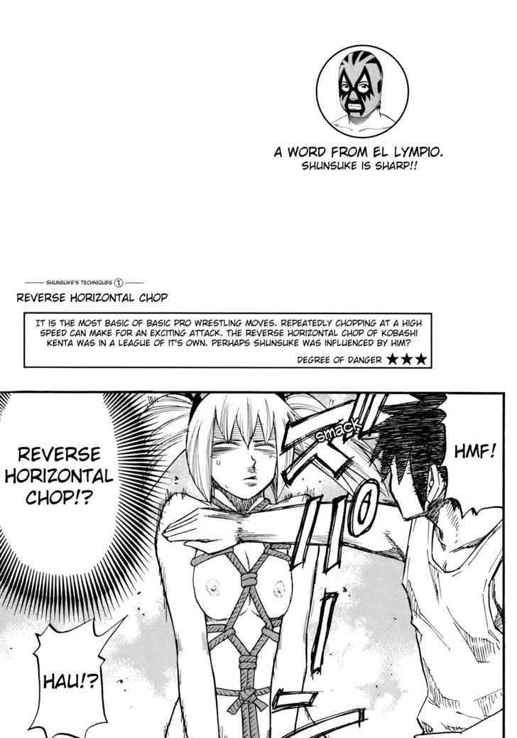 Yuria 100 Shiki Chapter 69 page 21 - Chapter 69 : Scandalucy