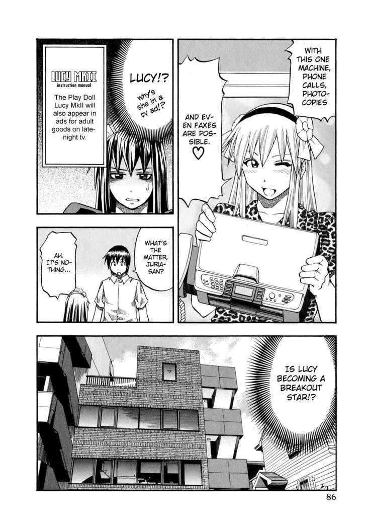 Yuria 100 Shiki Chapter 69 page 4 - Chapter 69 : Scandalucy