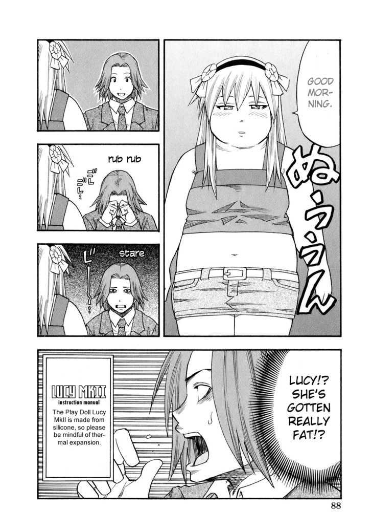 Yuria 100 Shiki Chapter 69 page 6 - Chapter 69 : Scandalucy