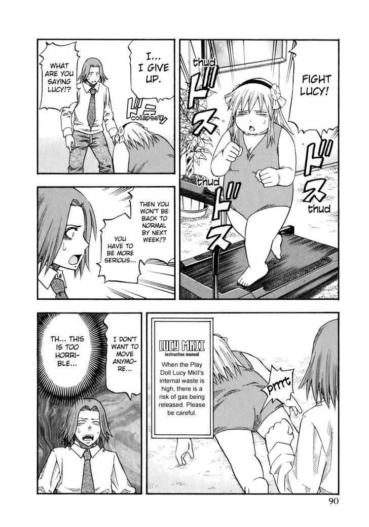 Yuria 100 Shiki Chapter 69 page 8 - Chapter 69 : Scandalucy