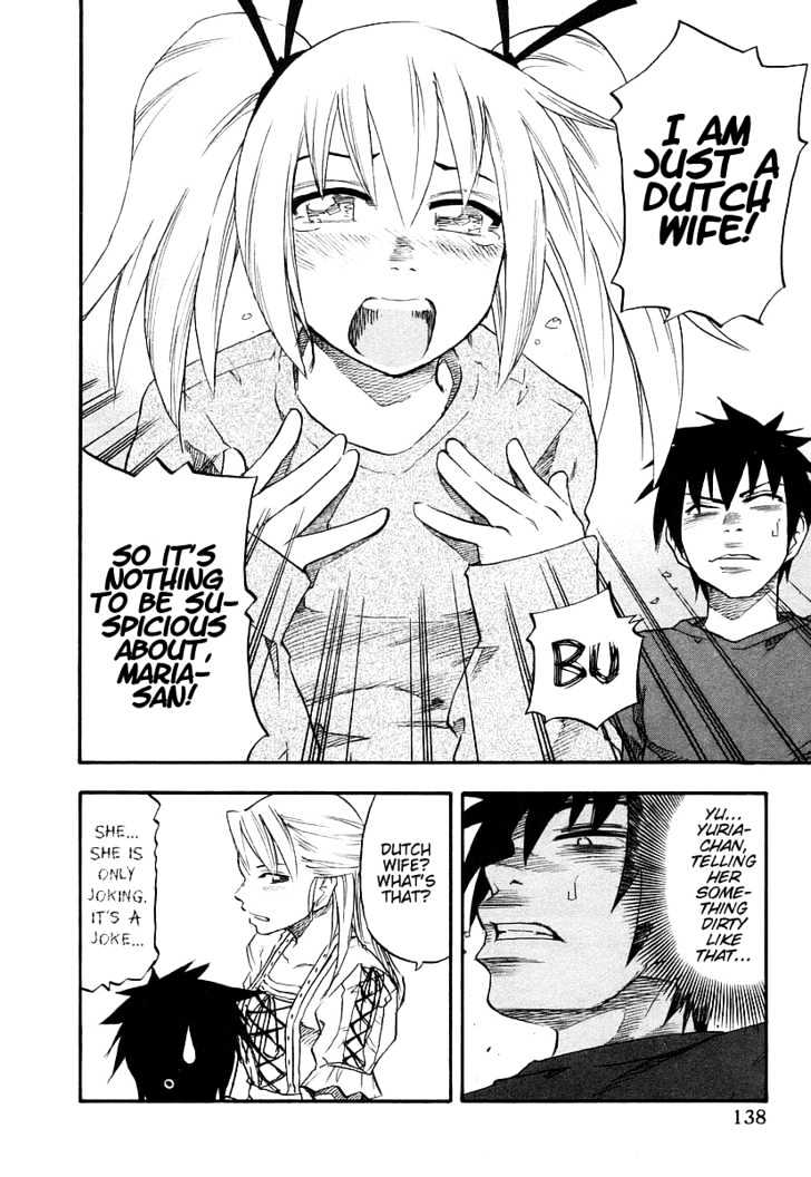 Yuria 100 Shiki Chapter 7 page 10 - Chapter 7 : Sudden Love Battle