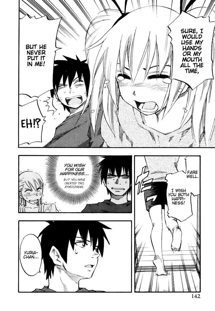 Yuria 100 Shiki Chapter 7 page 14 - Chapter 7 : Sudden Love Battle