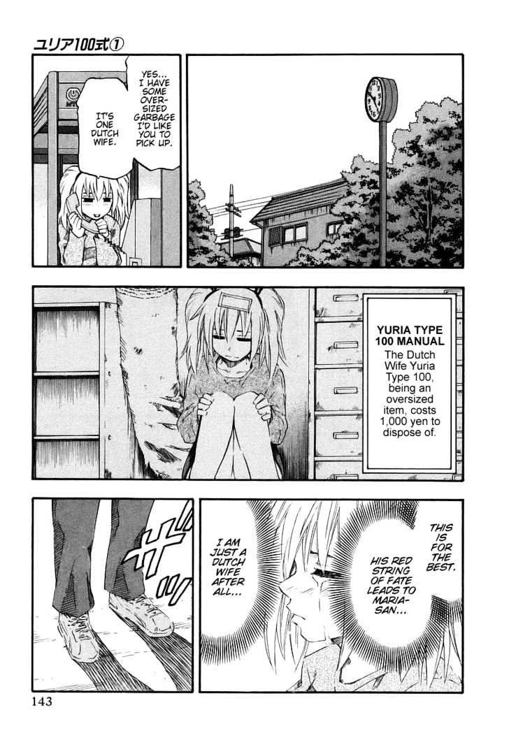 Yuria 100 Shiki Chapter 7 page 15 - Chapter 7 : Sudden Love Battle