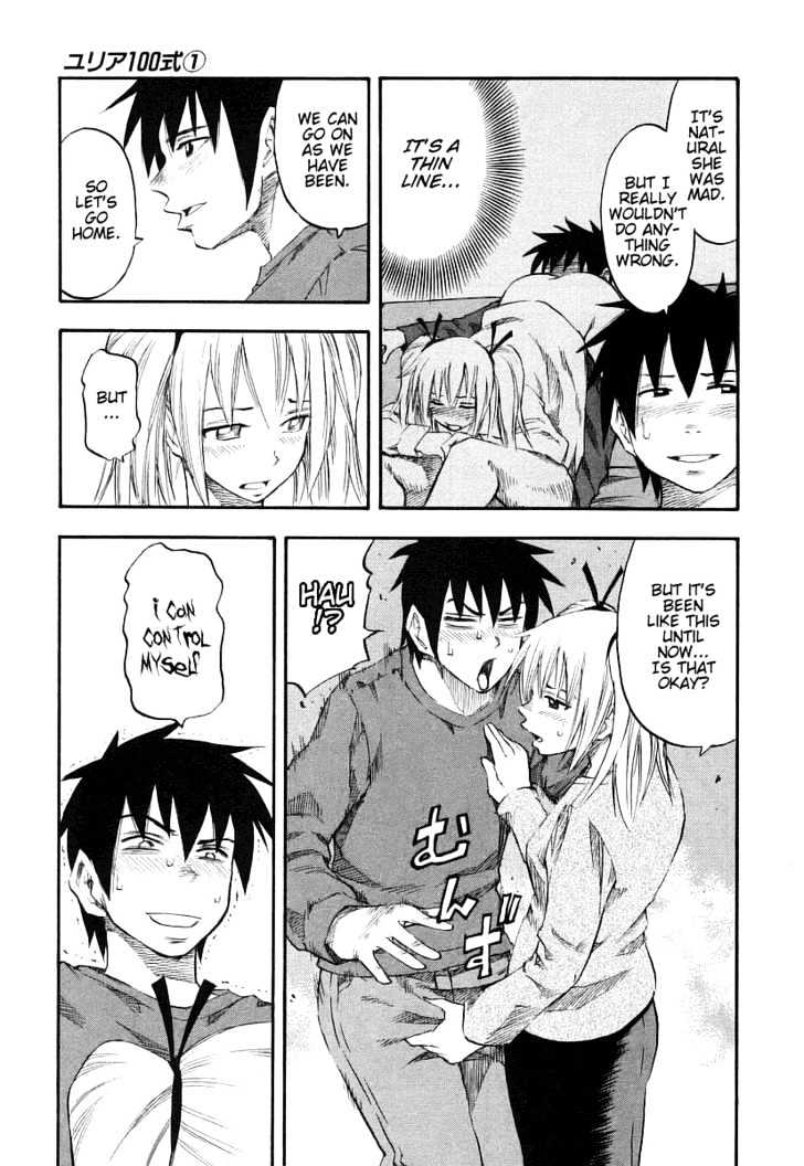 Yuria 100 Shiki Chapter 7 page 17 - Chapter 7 : Sudden Love Battle