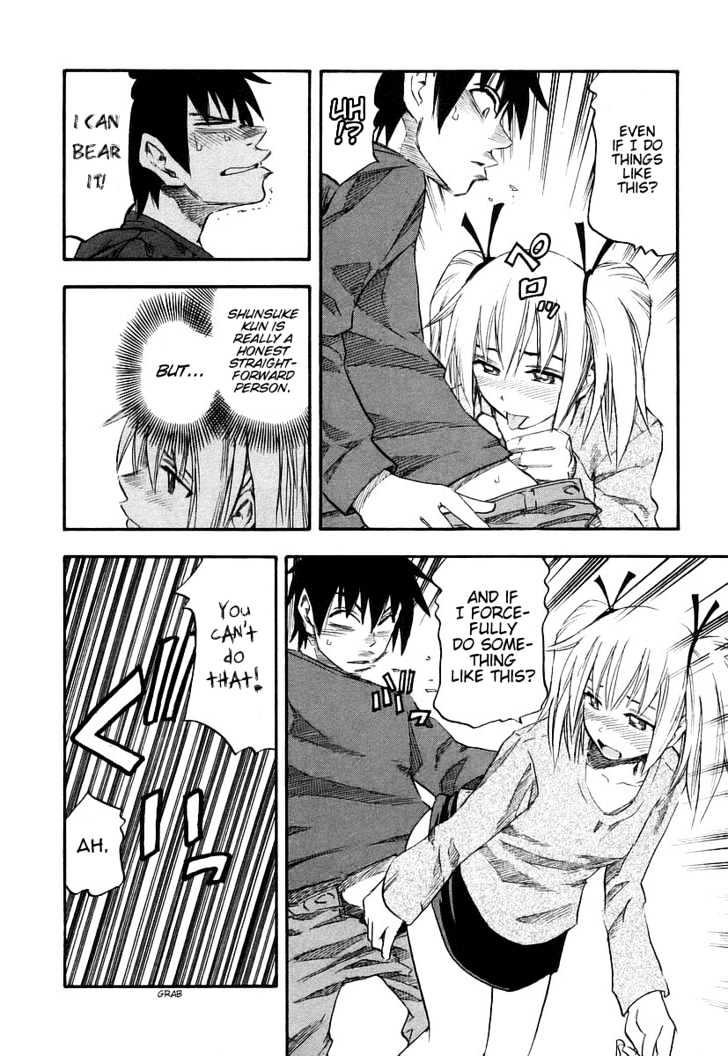 Yuria 100 Shiki Chapter 7 page 18 - Chapter 7 : Sudden Love Battle