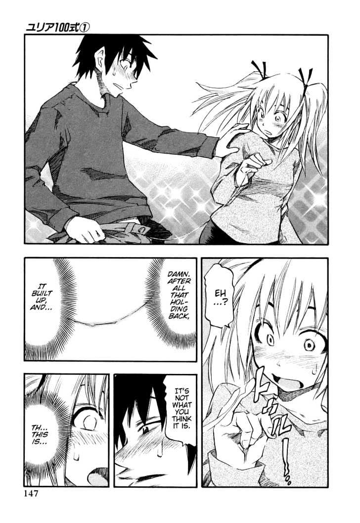 Yuria 100 Shiki Chapter 7 page 19 - Chapter 7 : Sudden Love Battle