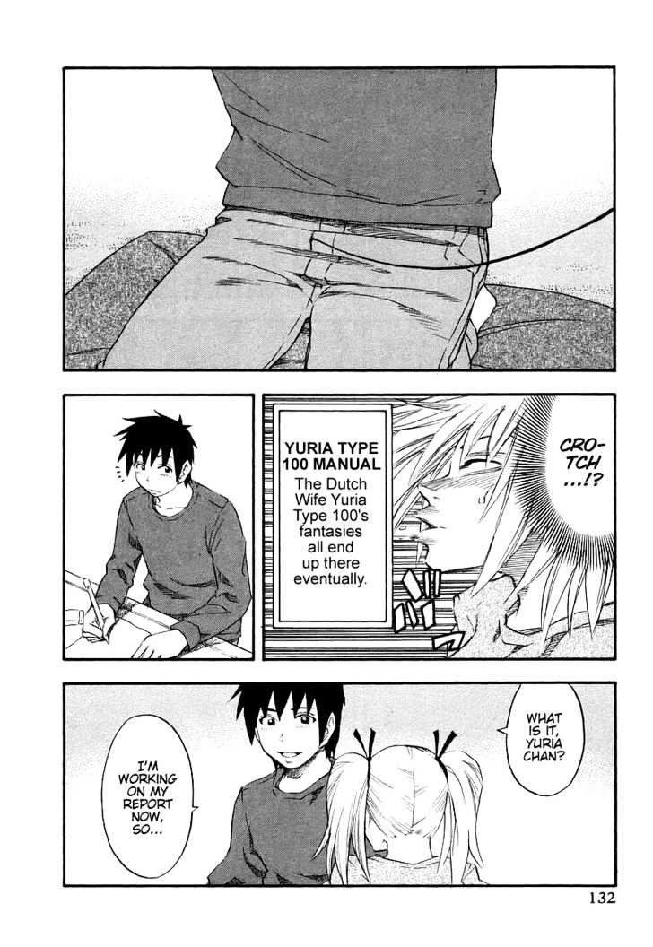 Yuria 100 Shiki Chapter 7 page 4 - Chapter 7 : Sudden Love Battle