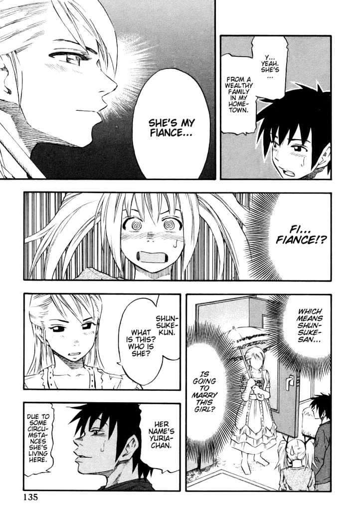 Yuria 100 Shiki Chapter 7 page 7 - Chapter 7 : Sudden Love Battle