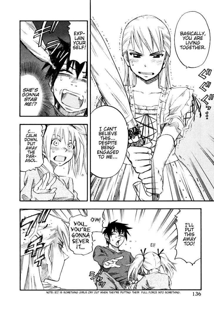 Yuria 100 Shiki Chapter 7 page 8 - Chapter 7 : Sudden Love Battle