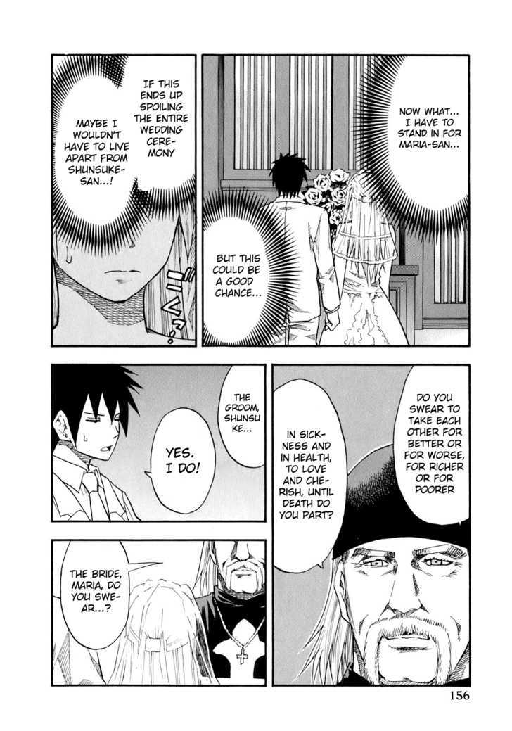 Yuria 100 Shiki Chapter 72 page 10 - Chapter 72 : Viva Kekkon!?
