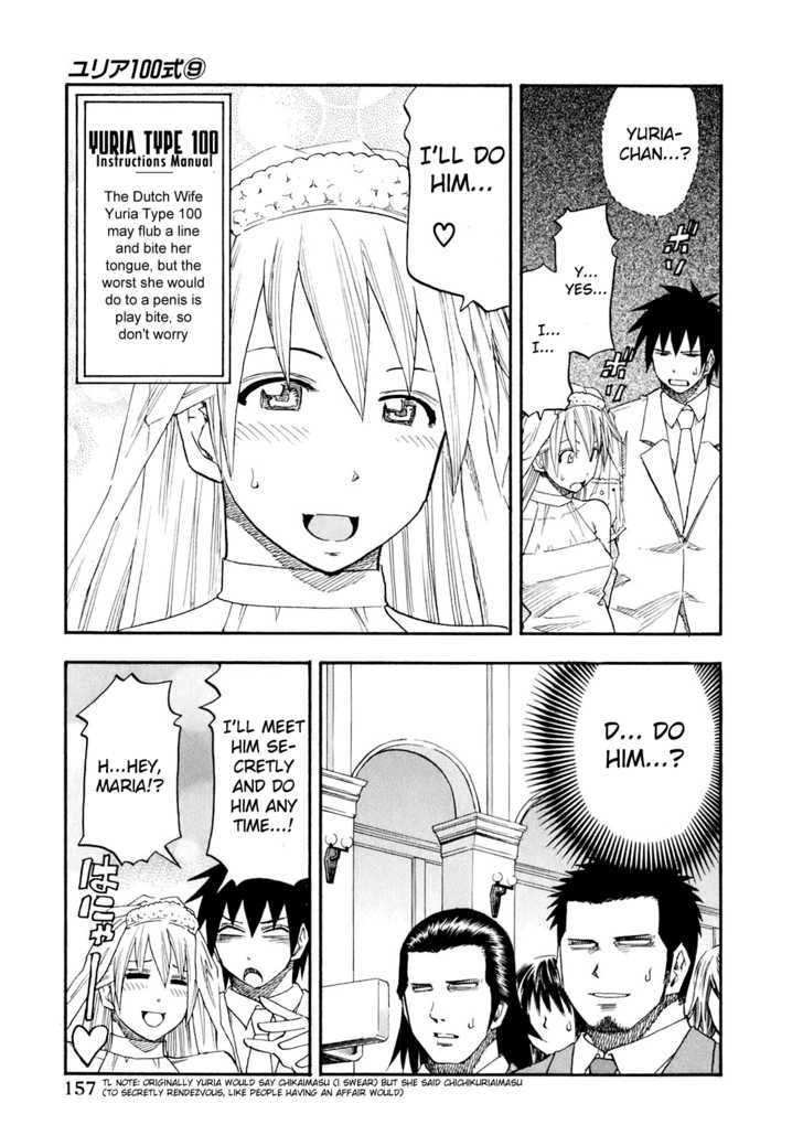 Yuria 100 Shiki Chapter 72 page 11 - Chapter 72 : Viva Kekkon!?