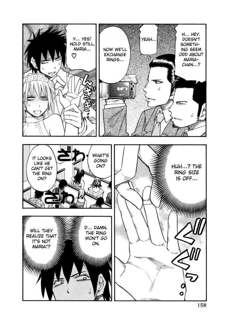 Yuria 100 Shiki Chapter 72 page 12 - Chapter 72 : Viva Kekkon!?