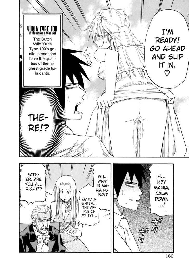 Yuria 100 Shiki Chapter 72 page 14 - Chapter 72 : Viva Kekkon!?