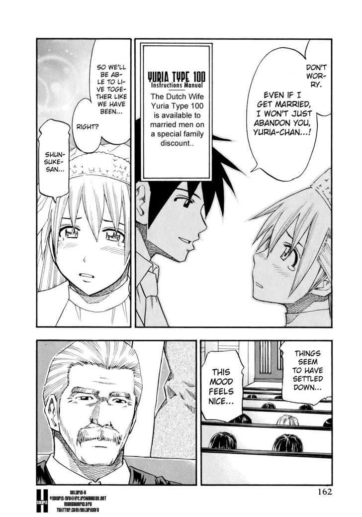 Yuria 100 Shiki Chapter 72 page 16 - Chapter 72 : Viva Kekkon!?