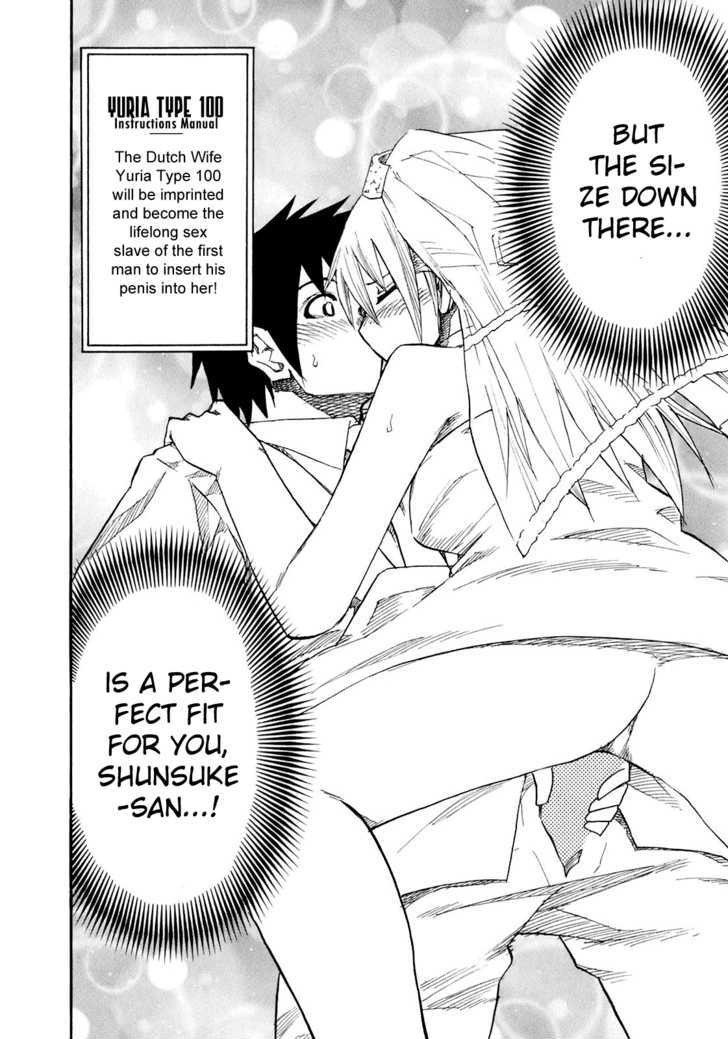 Yuria 100 Shiki Chapter 72 page 18 - Chapter 72 : Viva Kekkon!?