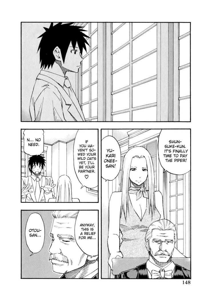 Yuria 100 Shiki Chapter 72 page 2 - Chapter 72 : Viva Kekkon!?