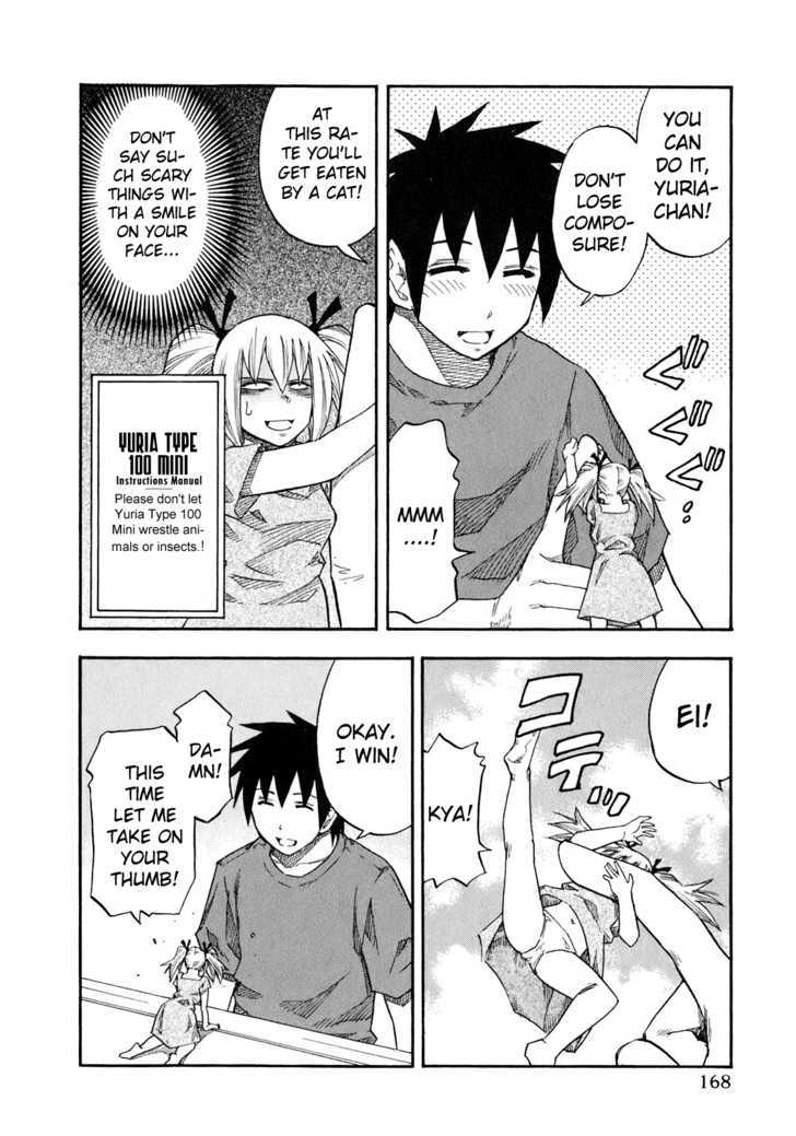 Yuria 100 Shiki Chapter 72 page 22 - Chapter 72 : Viva Kekkon!?