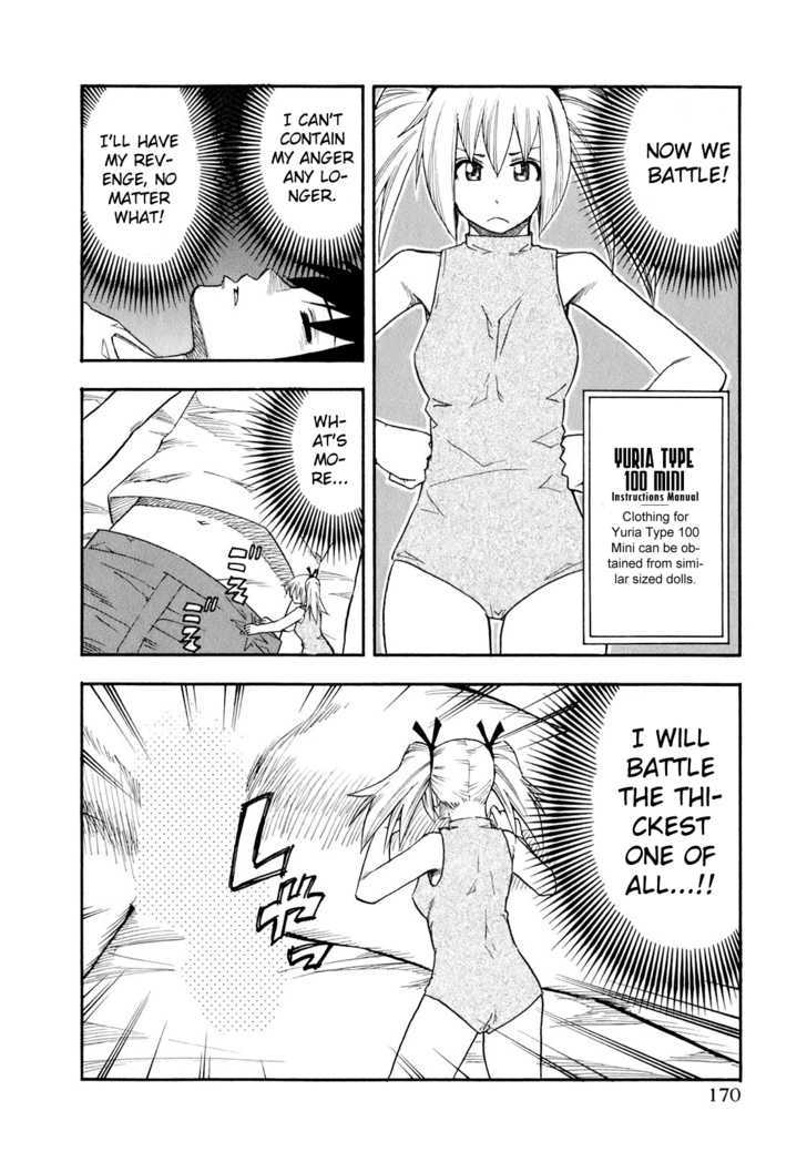 Yuria 100 Shiki Chapter 72 page 24 - Chapter 72 : Viva Kekkon!?