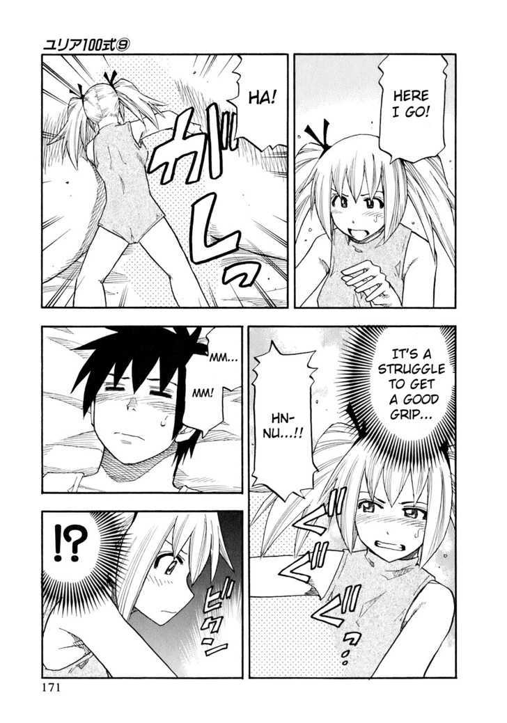 Yuria 100 Shiki Chapter 72 page 25 - Chapter 72 : Viva Kekkon!?