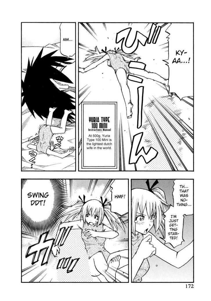Yuria 100 Shiki Chapter 72 page 26 - Chapter 72 : Viva Kekkon!?