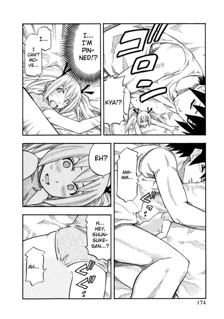 Yuria 100 Shiki Chapter 72 page 28 - Chapter 72 : Viva Kekkon!?